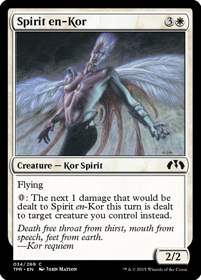 Spirit en-Kor — Tempest Remastered (TPR) #34