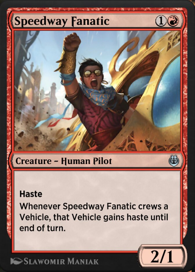 Speedway Fanatic — Kaladesh Remastered (KLR) #147
