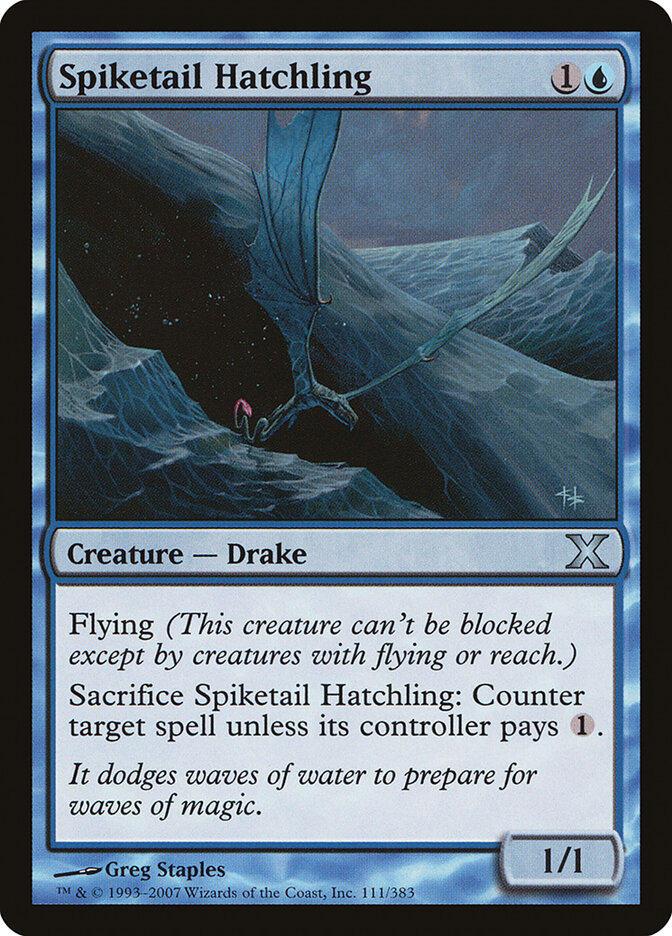 Spiketail Hatchling — Tenth Edition (10E) #111