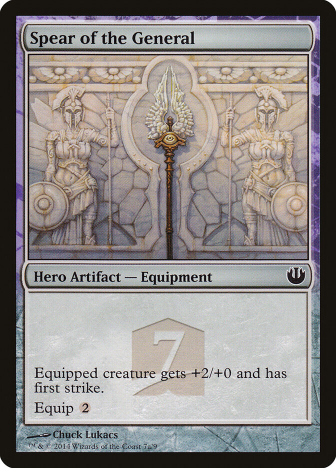 Spear of the General — Journey into Nyx Hero's Path (THP3) #7a