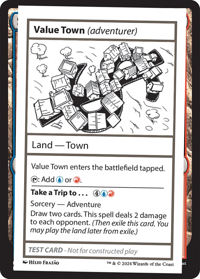 Value Town // Take a Trip to... — Mystery Booster 2 (MB2) #621