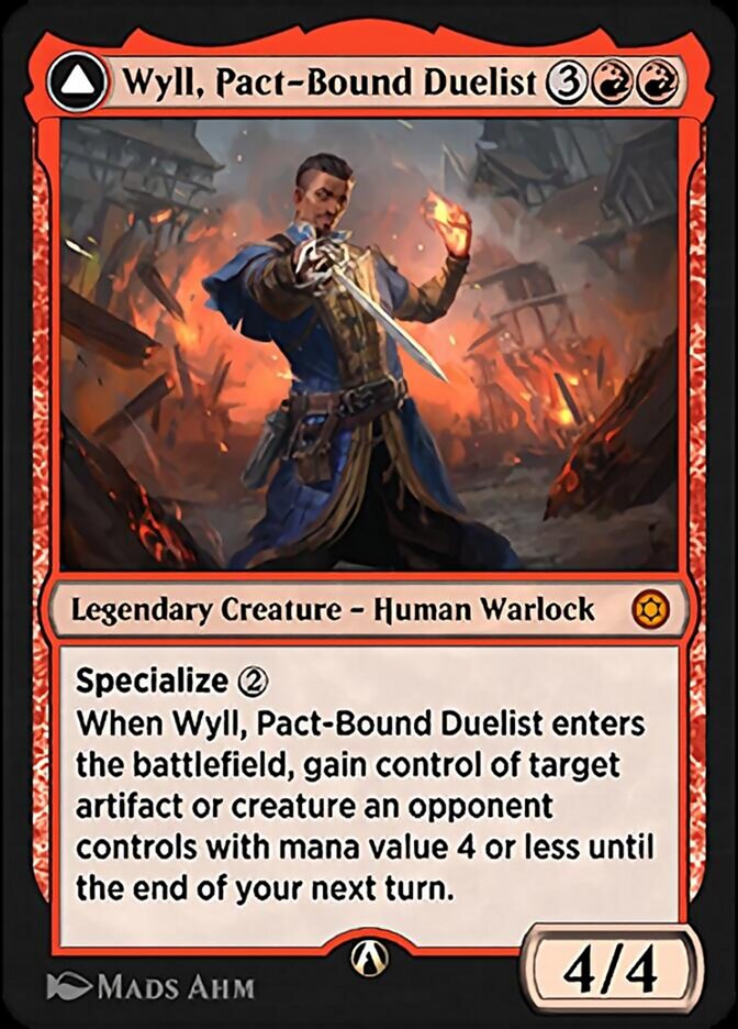 Wyll, Pact-Bound Duelist — Alchemy Horizons: Baldur's Gate (HBG) #15