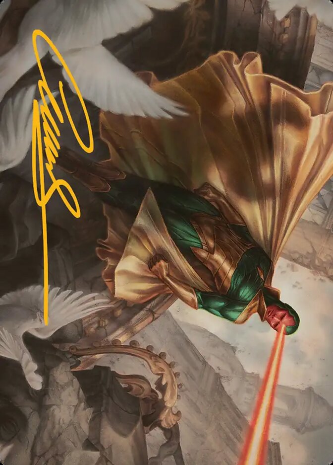The Vision // The Vision — Marvel Super Heroes Art Series (AMSH) #15