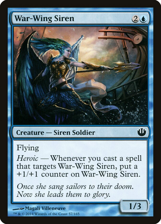 War-Wing Siren — Journey into Nyx (JOU) #57