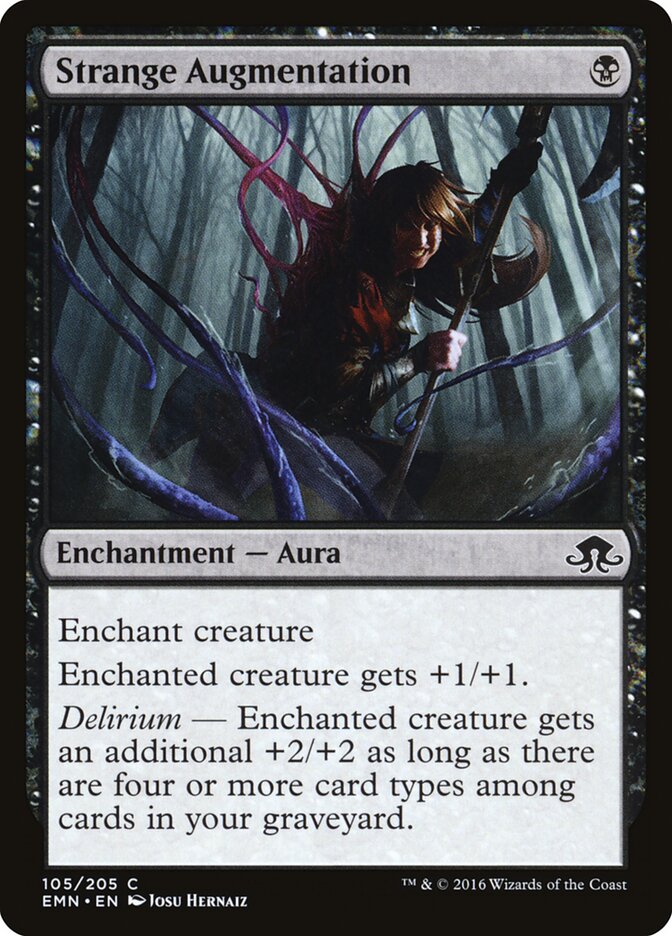 Strange Augmentation — Eldritch Moon (EMN) #105