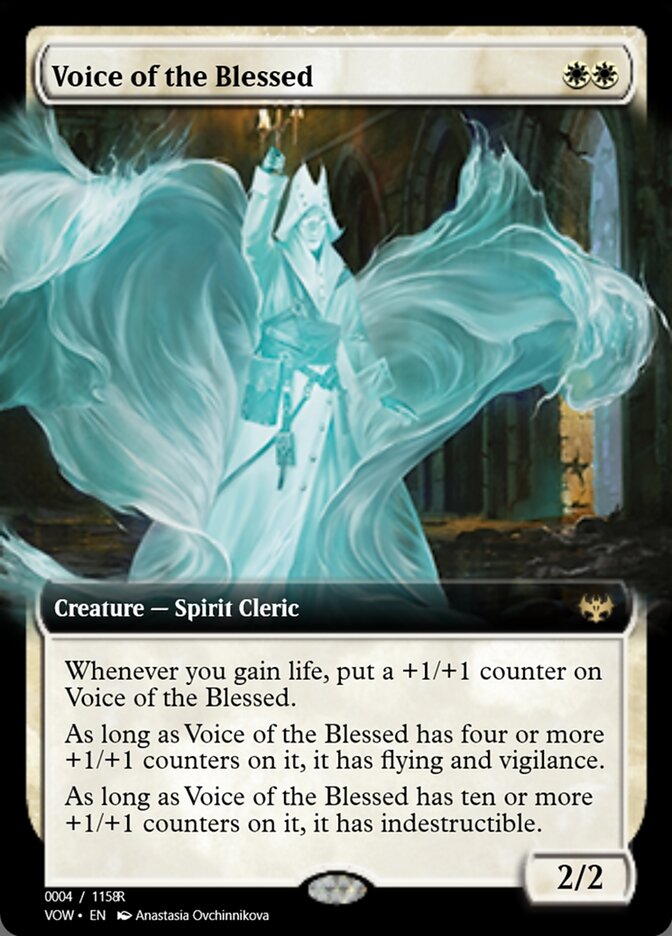 Voice of the Blessed — Magic Online Promos (PRM) #95247