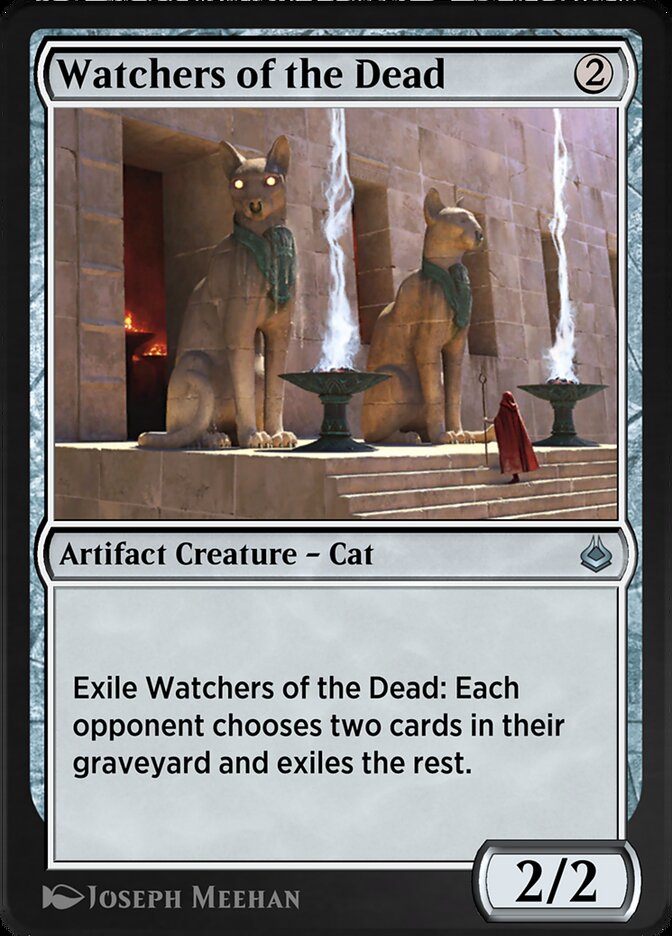 Watchers of the Dead — Amonkhet Remastered (AKR) #283