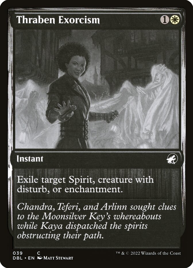 Thraben Exorcism — Innistrad: Double Feature (DBL) #39