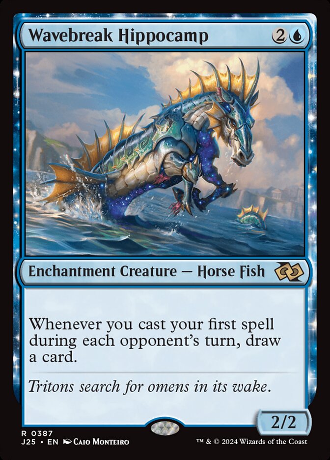 Wavebreak Hippocamp — Foundations Jumpstart (J25) #387