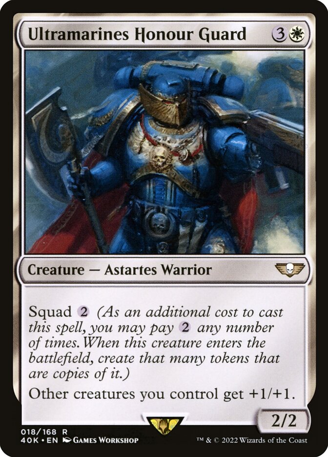 Ultramarines Honour Guard — Warhammer 40,000 Commander (40K) #18