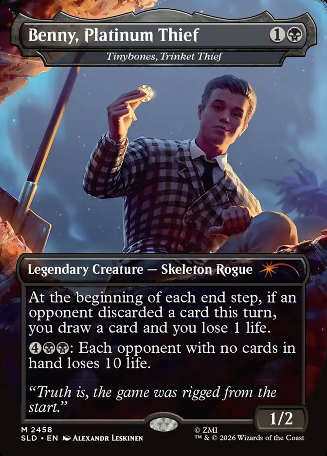 Tinybones, Trinket Thief — Secret Lair Drop (SLD) #2458