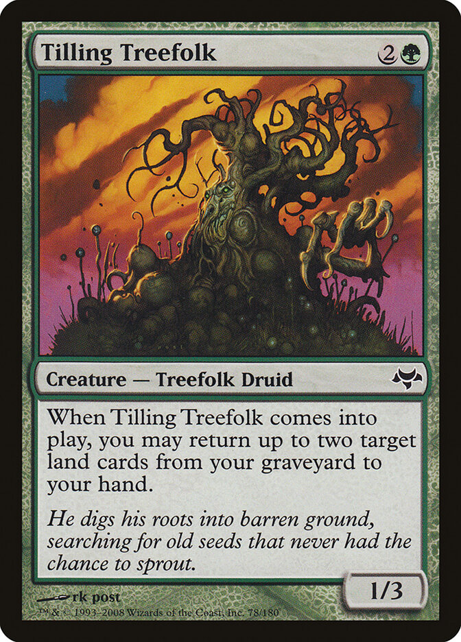Tilling Treefolk — Eventide (EVE) #78