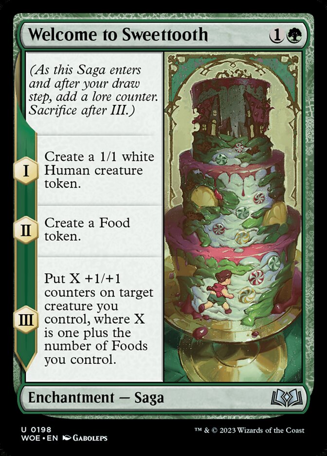 Welcome to Sweettooth — Wilds of Eldraine (WOE) #198