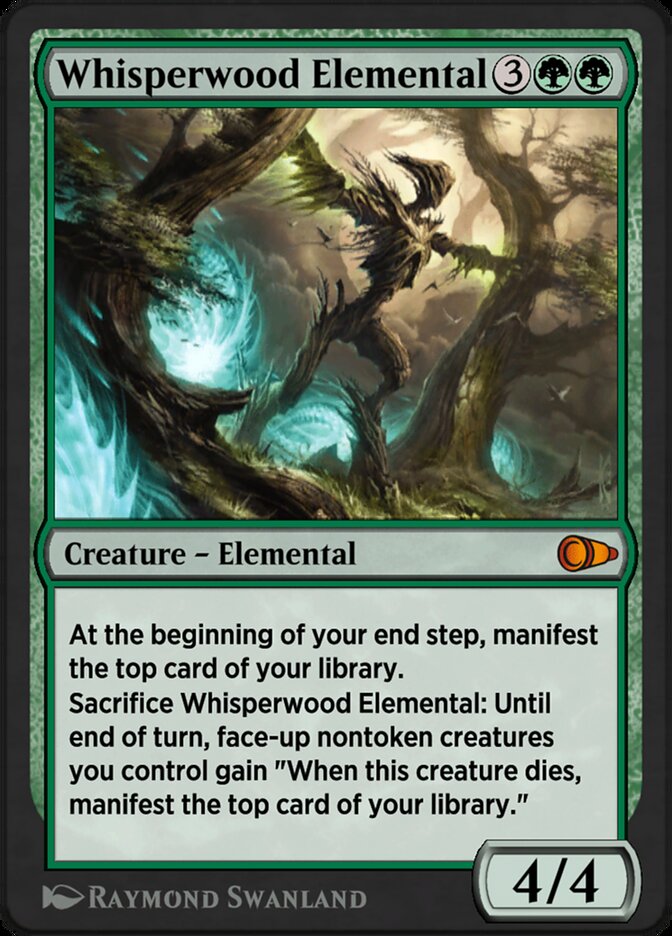 Whisperwood Elemental — Pioneer Masters (PIO) #200