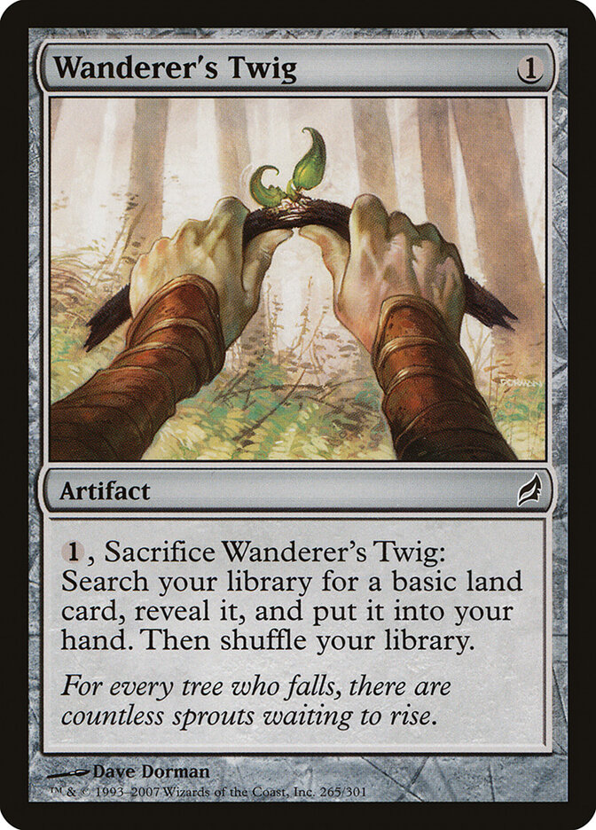 Wanderer's Twig — Lorwyn (LRW) #265