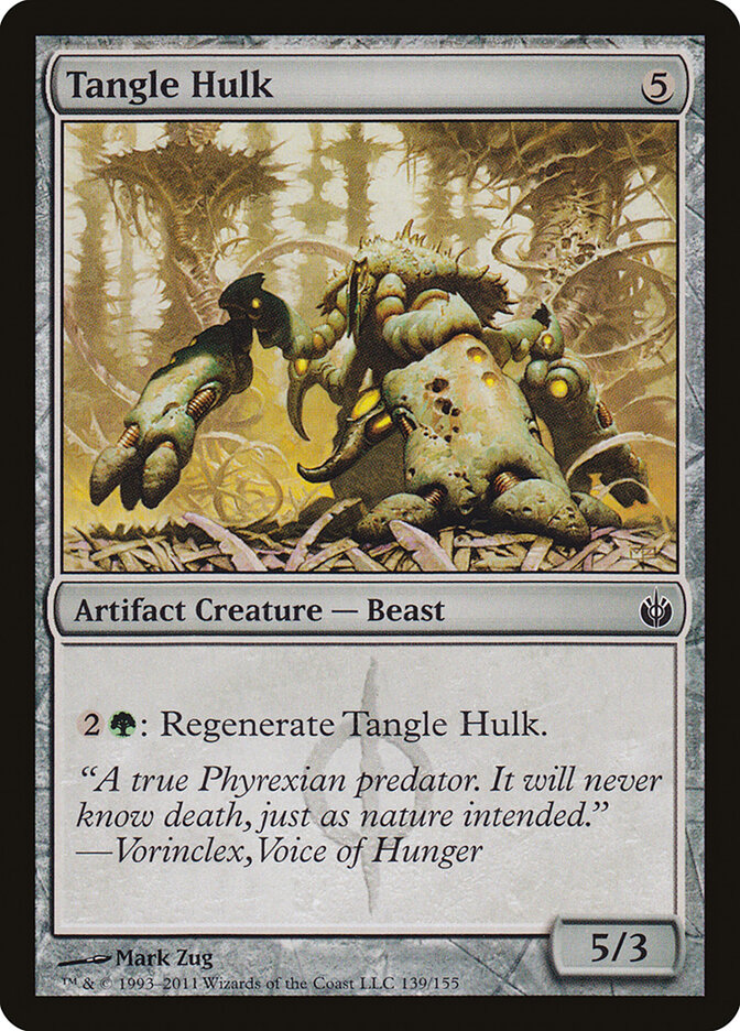 Tangle Hulk — Mirrodin Besieged (MBS) #139
