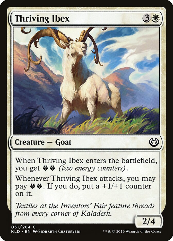 Thriving Ibex — Kaladesh (KLD) #31