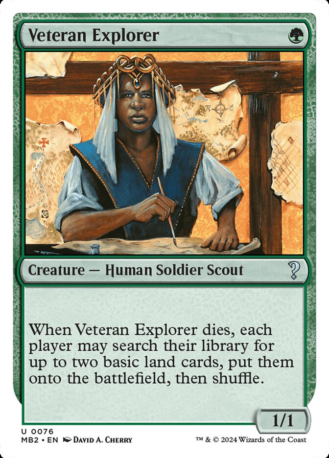 Veteran Explorer — Mystery Booster 2 (MB2) #76
