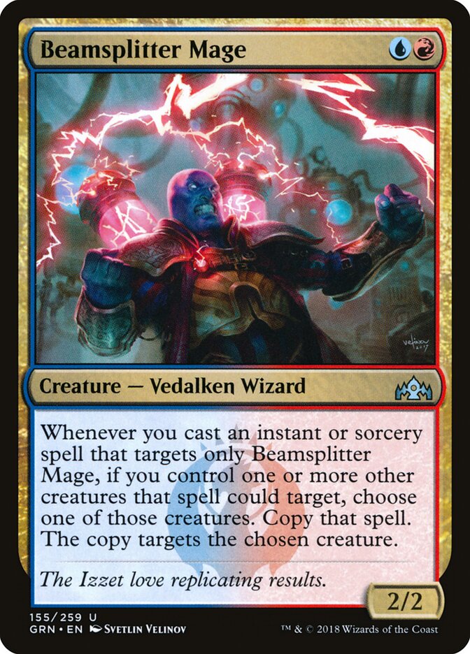 Beamsplitter Mage — Guilds of Ravnica (GRN) #155