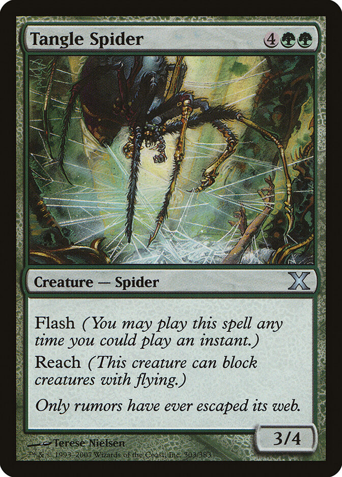 Tangle Spider — Tenth Edition (10E) #303