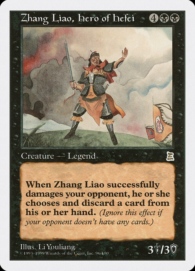 Zhang Liao, Hero of Hefei — Portal Three Kingdoms (PTK) #96