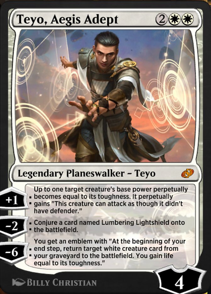 Teyo, Aegis Adept — Jumpstart: Historic Horizons (J21) #6