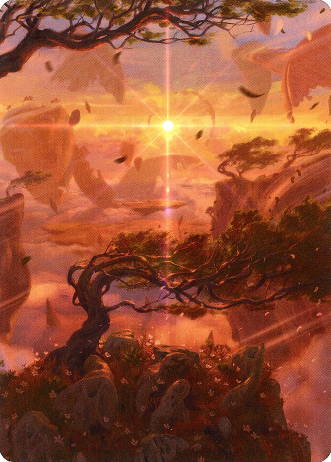 Windswept Heath // Windswept Heath — Zendikar Rising Art Series (AZNR) #30