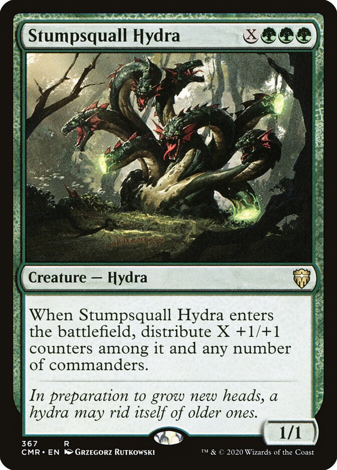 Stumpsquall Hydra — Commander Legends (CMR) #367