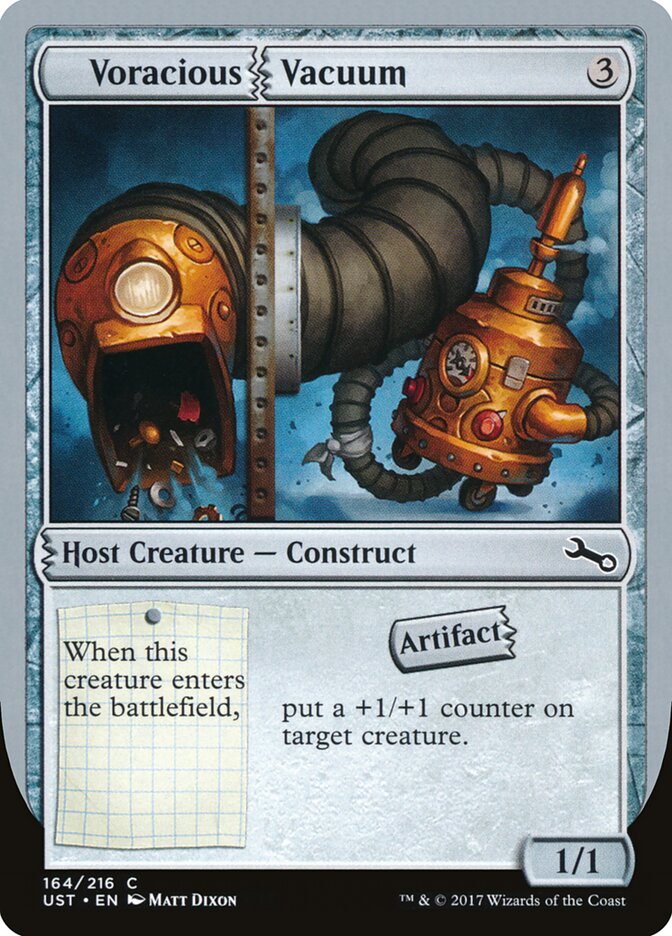 Voracious Vacuum — Unstable (UST) #164