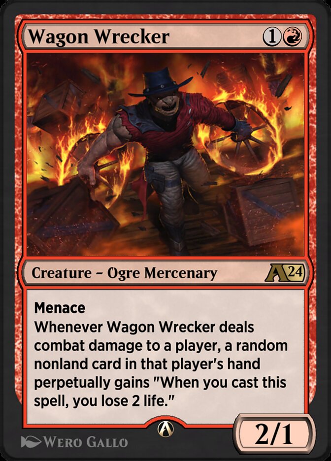 Wagon Wrecker — Alchemy: Outlaws of Thunder Junction (YOTJ) #15