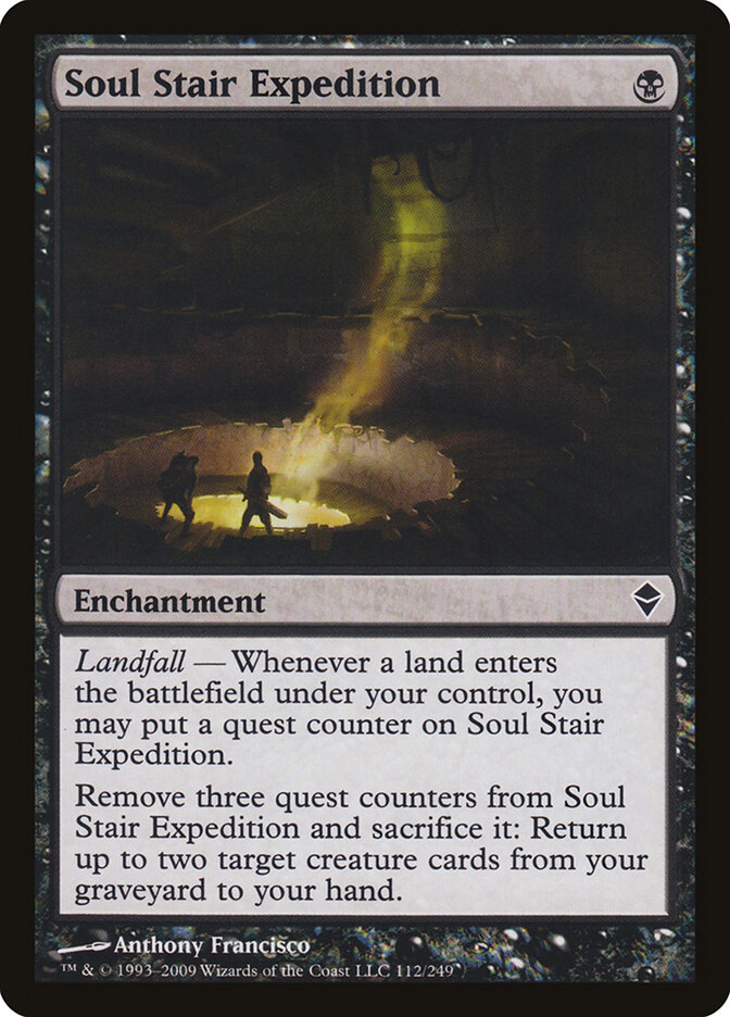 Soul Stair Expedition — Zendikar (ZEN) #112