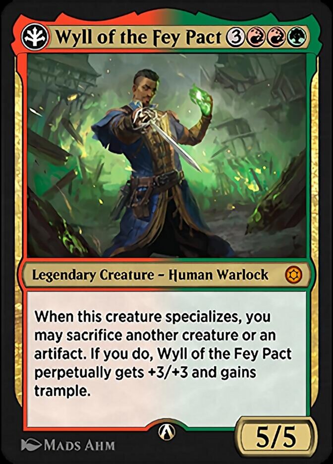Wyll of the Fey Pact — Alchemy Horizons: Baldur's Gate (HBG) #15g