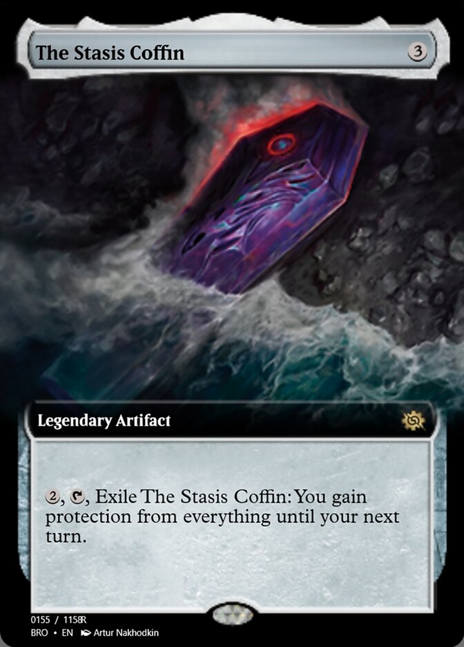 The Stasis Coffin — Magic Online Promos (PRM) #105840