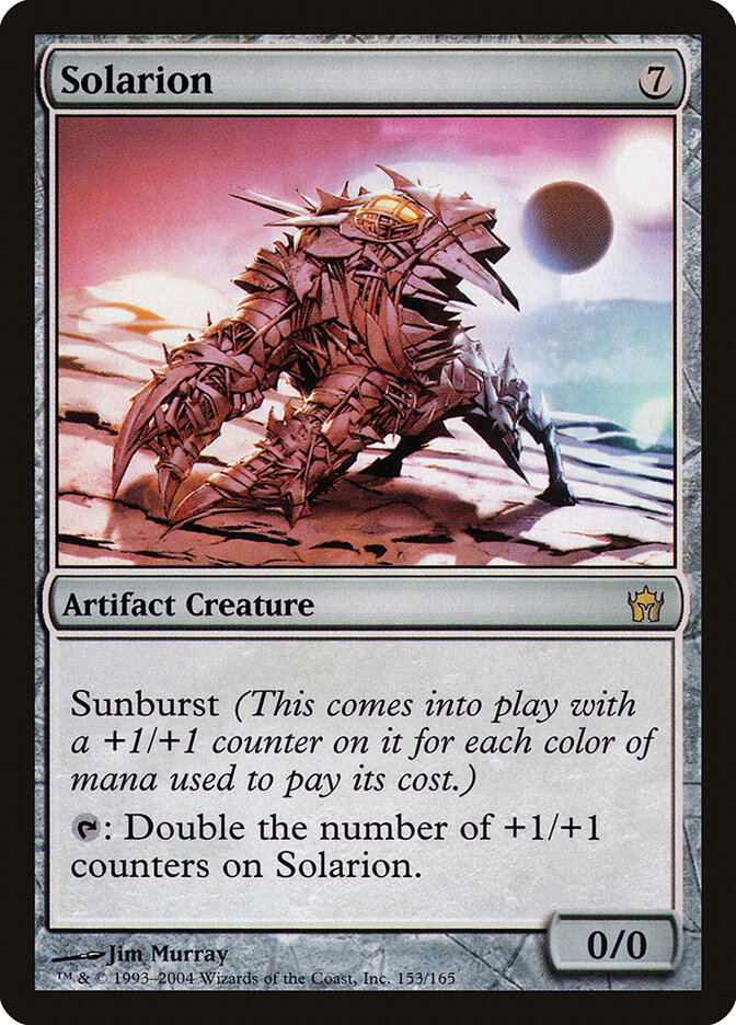 Solarion — Fifth Dawn (5DN) #153