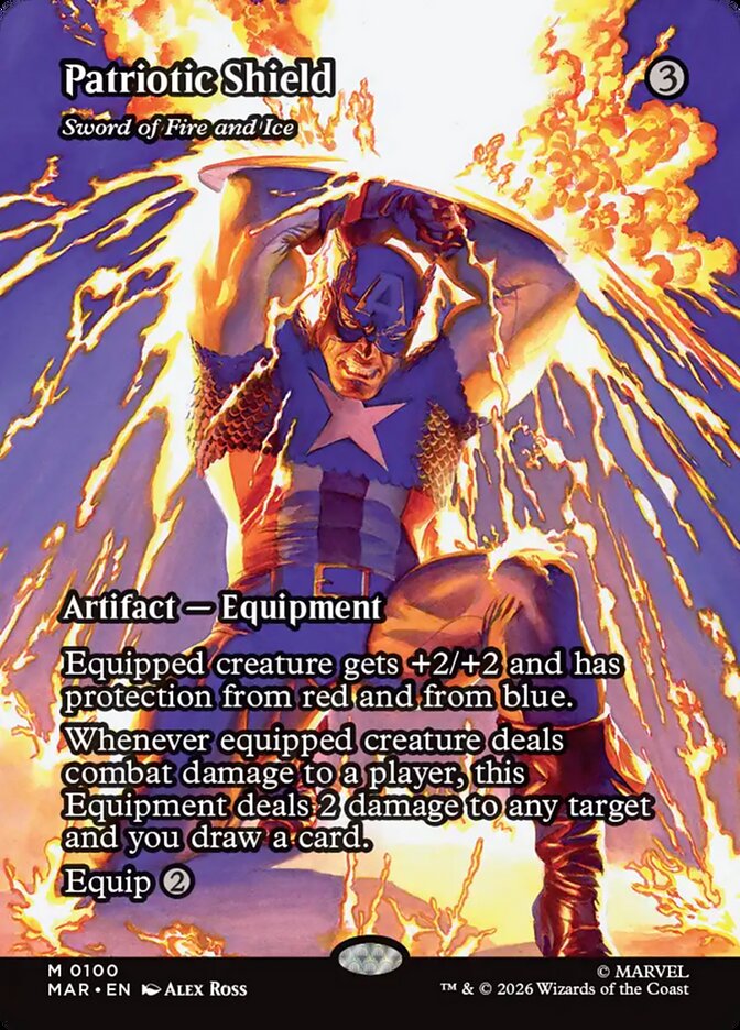 Sword of Fire and Ice — Marvel Universe (MAR) #100