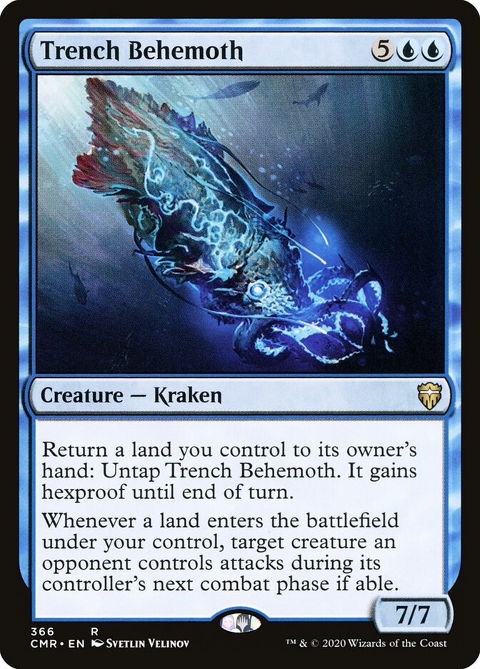 Trench Behemoth — Commander Legends (CMR) #366