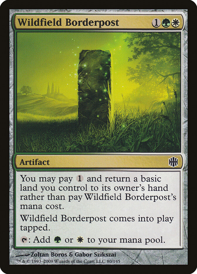 Wildfield Borderpost — Alara Reborn (ARB) #80