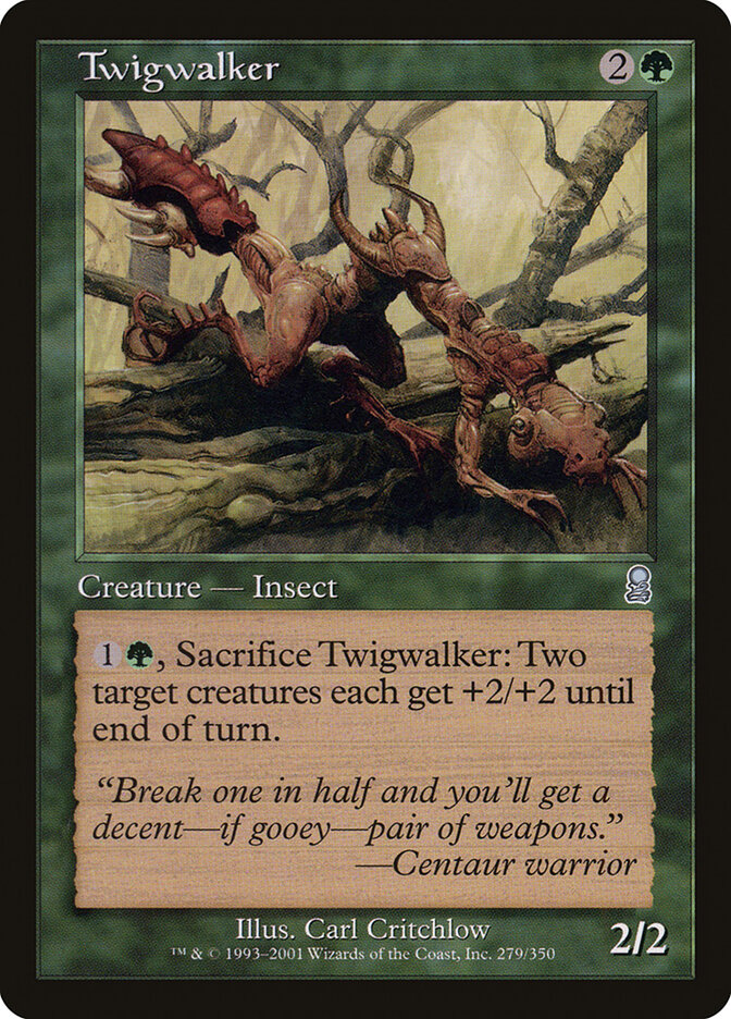 Twigwalker — Odyssey (ODY) #279