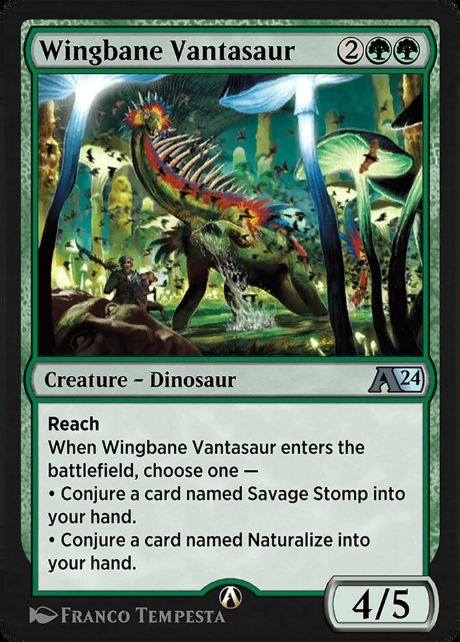 Wingbane Vantasaur — Alchemy: Ixalan (YLCI) #22