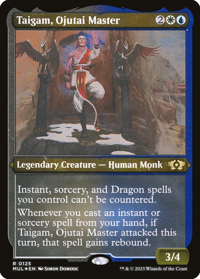 Taigam, Ojutai Master — Multiverse Legends (MUL) #125