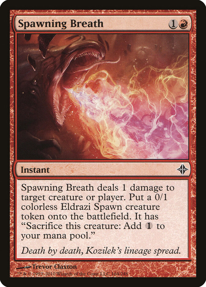 Spawning Breath — Rise of the Eldrazi (ROE) #164