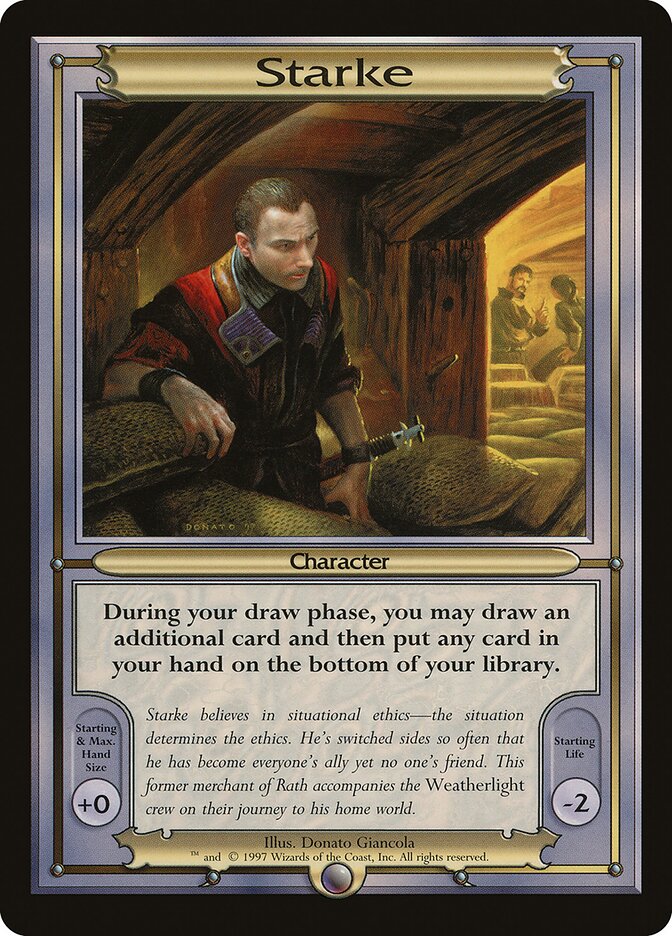 Starke — Vanguard Series (PVAN) #207
