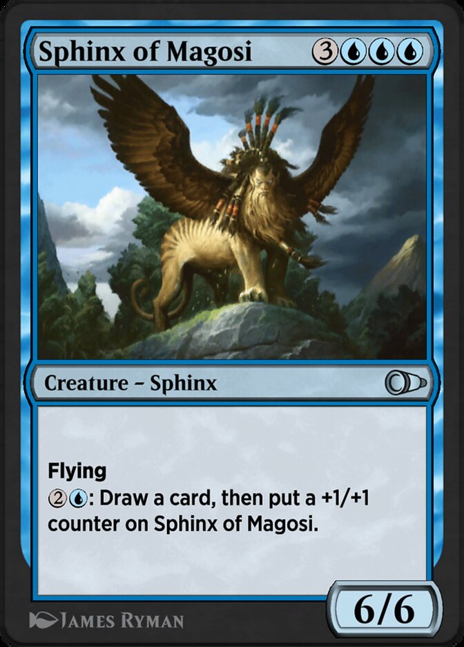 Sphinx of Magosi — Pioneer Masters (PIO) #286