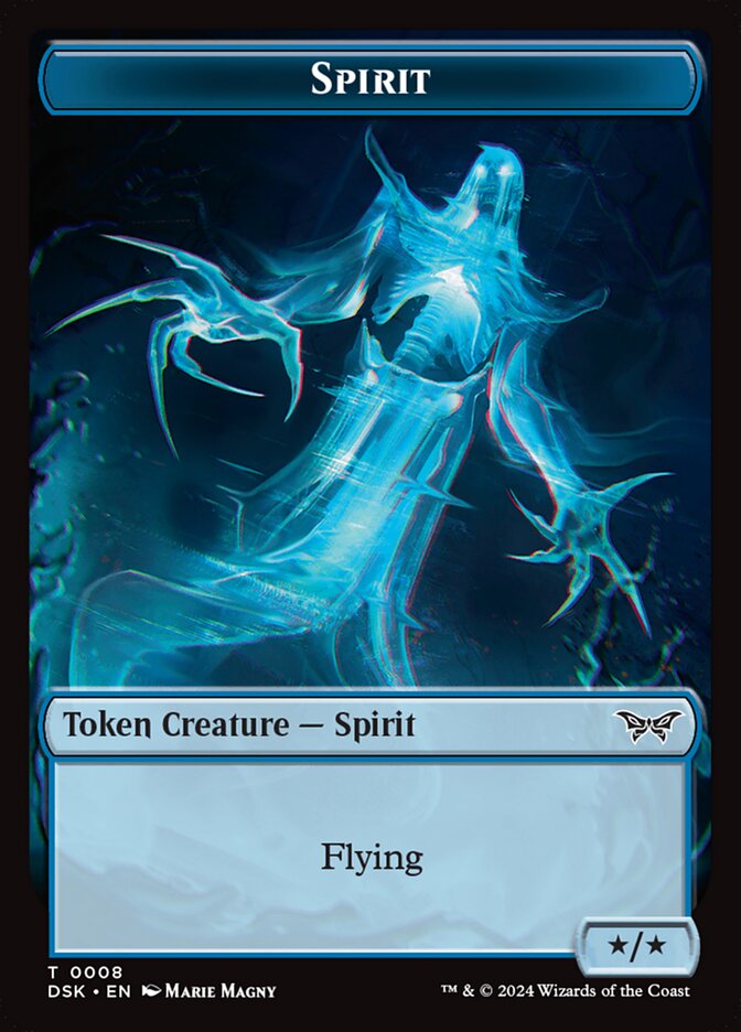 Spirit — Duskmourn: House of Horror Tokens (TDSK) #8