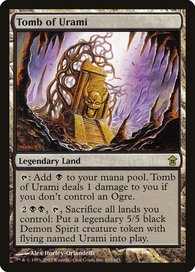 Tomb of Urami — Saviors of Kamigawa (SOK) #165
