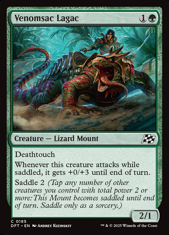 Venomsac Lagac — Aetherdrift (DFT) #185
