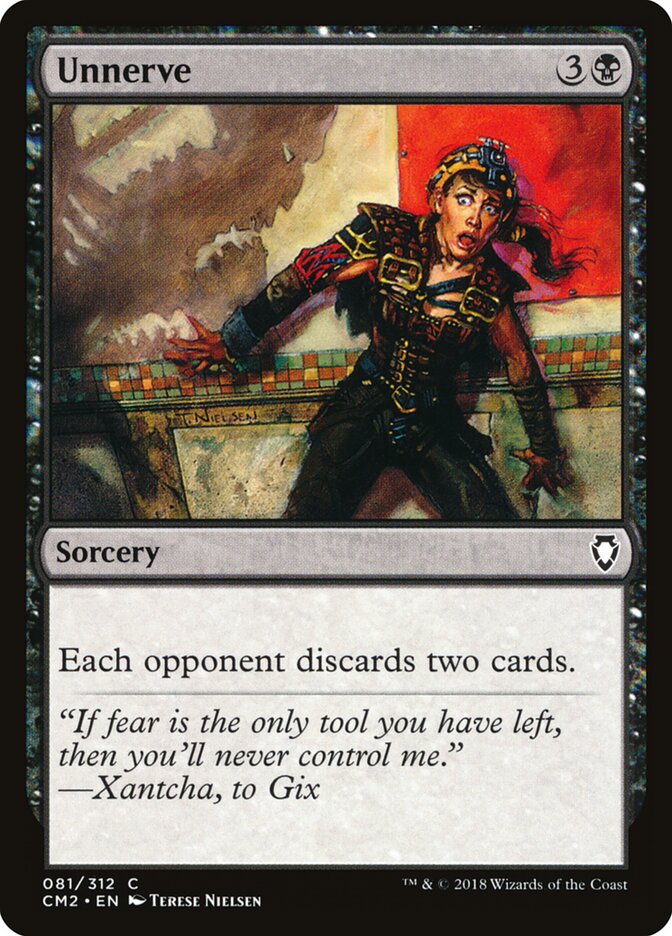 Unnerve — Commander Anthology Volume II (CM2) #81