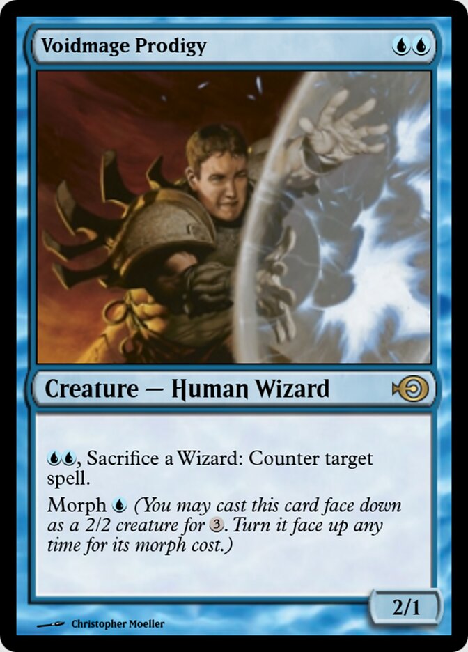 Voidmage Prodigy — Magic Online Promos (PRM) #43646