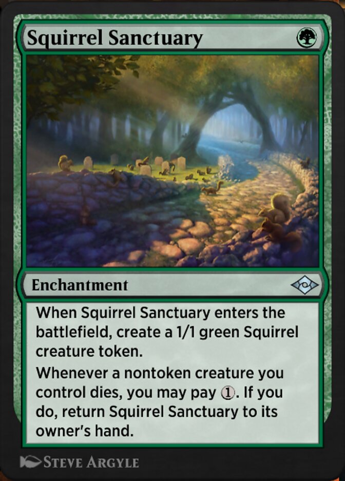 Squirrel Sanctuary — Jumpstart: Historic Horizons (J21) #645