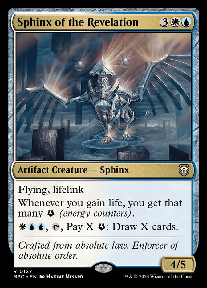 Sphinx of the Revelation — Modern Horizons 3 Commander (M3C) #127